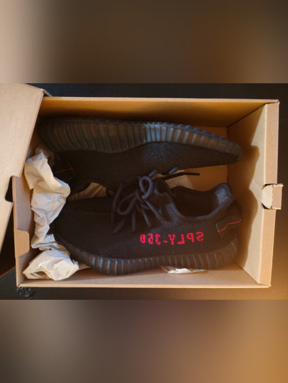 Adidas Yeezy Boost 350 V2 Bred CP9652 Size Mens 5.5 , Womens 6.5 GOAT Verified
